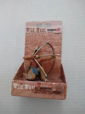 Schleich Sioux Archer, Wild West # 70305 Foto 1 de 3