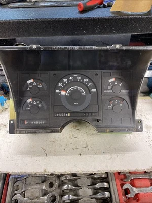 Cuadro de instrumentos medidores Chevy GMC Silverado Sierra 1988-1991 C/K K1500 defectuosos Foto 1 de 4