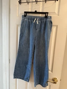 Cat&Jack Wide Leg XXL Girls Pull On Jeans  - Picture 1 of 6