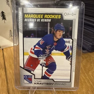 2020-21 O-Pee-Chee Update Marquee Rookies #613 Vitali Kravtsov - NY Rangers - Picture 1 of 2