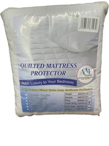 LOTE AL POR MAYOR DE 10 PROTECTORES DE COLCHÓN KING ACOLCHADOS TOTALMENTE EQUIPADOS 12” DE PROFUNDIDAD - Imagen 1 de 1