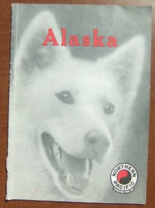 1930's Northern Pacific RR Alaska Travel Magazine Yellowstone Park Line 37 pages - Picture 1 of 14