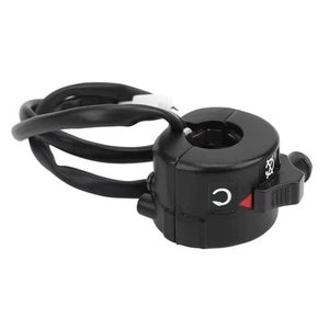 22mm/0.87in Off Road Bike Throttle Switch HandleBar Stop Kill Switch Auto For - Picture 1 of 22
