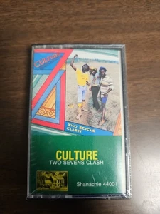 Culture Two Sevens Clash Shanachie 44001 Cassette 1987 UNOPENED! - Picture 1 of 4