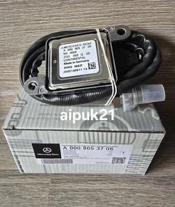 GENUINE BRAND NEW MERCEDES NOX SENSOR C218 S205 S212 W164 W166 W205 A0009053706 - Picture 1 of 1