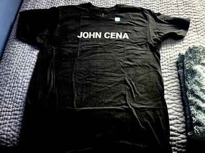 Camisa OFICIAL WWE Ripple Junction Para Hombre JOHN CENA Negra Titan Tron 2025 XL Foto 1 de 4
