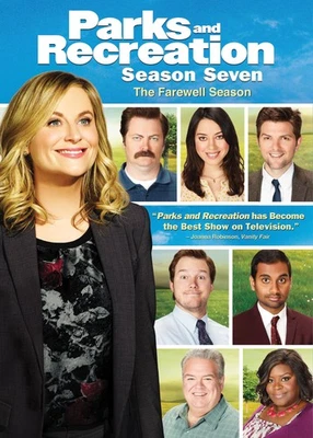 Parks and Recreation: Season Seven (DVD) Chris Pratt Amy Poehler Aziz Ansari - Image 1 of 2