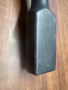 2-3/8 Striking Face Box Wrench, 45 Degree Offset Head, new - Picture 1 of 4