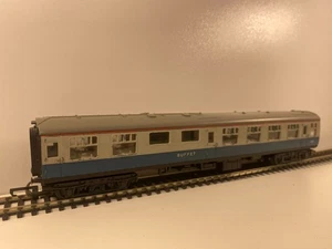 Tri-ang Hornby R729 BR Mk1 Buffet Coach No. 1825 – Blue/Grey – OO Gauge - Picture 1 of 5