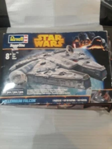 Revell Star Wars MILLENNIUM FALCON  Snap Tite Model Kit 85-1854 Rare - Picture 1 of 11