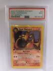 Pokemon Dark Charizard 21/82 First Edition PSA 9 Team Rocket Card !!