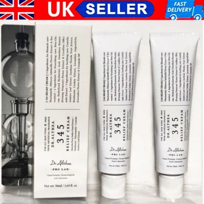2/1X Dr.Althea 345 Relief Cream Daily Face Moisturizer for All Skin Types MO0