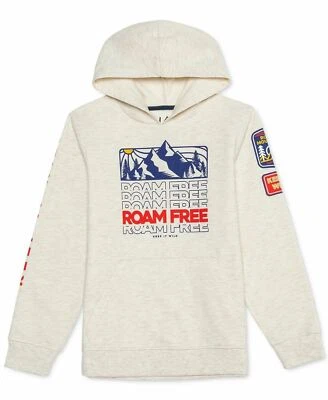 Jem Big Boys 无漫游连帽衫 尺寸 M (10/12) — 第 1/2 张图片