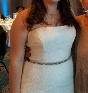 David's Bridal Bridal Belts and Sashes 