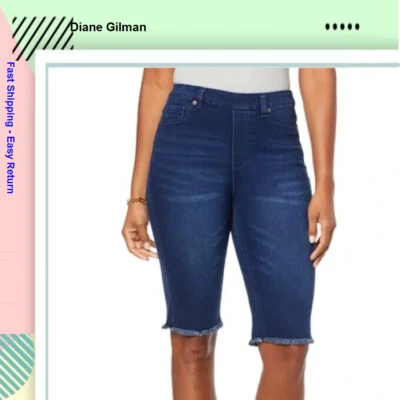 Pantalones Cortos DG2 by Diane Gilman Indigo - Talla PS Foto 1 de 2