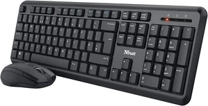 Trust YMO Silent Wireless Tastatur und Maus Set - Spanische Tastatur - Bild 1 von 5