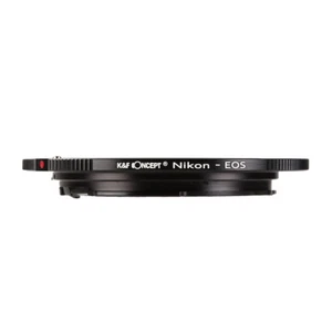 K&F Nikon F/AF AI AI-S Lens to Canon EOS EF EF-S Mount Camera Lens Mount Adapter - Picture 1 of 12