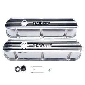 Cubierta de válvula Edelbrock 4264 serie II Elite - Imagen 1 de 1