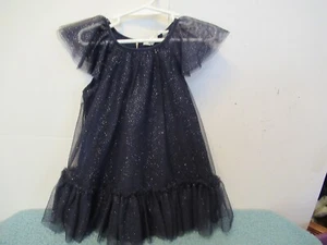 (F) H and M Girls SIze 2-3 Y Navy with Silver accent - Picture 1 of 10