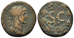 Roman Provincial Bronze As - Antioch Seleucis and Pieria 27 BC - AD 14 Augustus - Picture 1 of 4