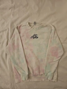 Independent Trading Company 80 Eighty Tie Dyed Women's Large Sweatshirt  - Picture 1 of 3