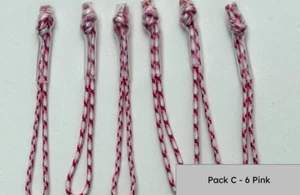 6-pack Elite Backpack Zipper Tags - Picture 1 of 11