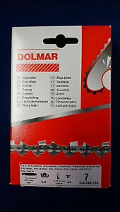 Dolmar Sägekette 528099764 45cm 3/8 1,5mm 64E z. B. f. 115i / PS460 / PS5105 