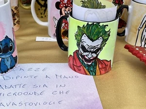 Tazze Disegnata A Mano - Foto 1 di 24