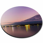 Round Mouse Mat - Japanese Japan Landscape Office Gift #3292