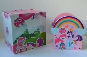 PORTAPENNE MY LITTLE PONY IN LEGNO COLORATO CARTORAMA ARCOBALENO +3 BIMBA G136 - Imagen 1 de 3