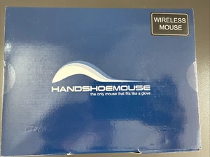 Bakker HandShoeMouse M links Wireless - the only mouse that fits like a glove - Photo 1/3