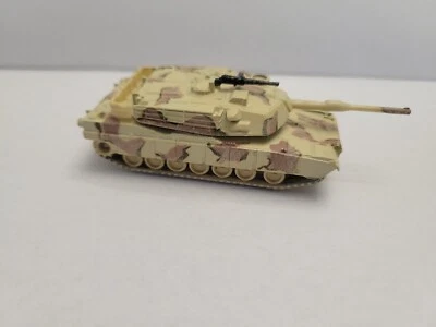 Corgi Fighting Machines M1 Abrams MBT Tank desert camo 2003 ~ Excellent - Image 1 of 3