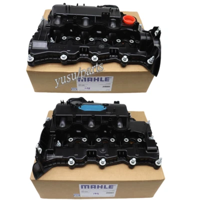 Cubierta de válvula de motor Mahle izquierda y derecha con junta para Land Rover Discovery LR4 Range Foto 1 de 3