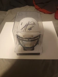 julius peppers autograph mini helmet - Picture 1 of 1