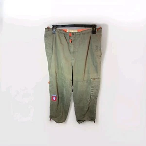 American Eagle US77 Pants Mens 36x30 Military Surplus Cargo Baggy Wide Leg Green - Picture 1 of 9