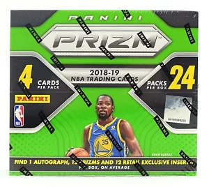 2018/19 Prizm Basketball Retail Box - Picture 1 of 1