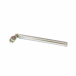 2PCS Replacement 10cm 5 Sections Telescopic Antenna SMA Male 280mm for Radio TV - Picture 1 of 6