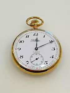 PERSEO OROLOGIO DA TASCA MOVIMENTO A CARICA MANUALE CORTEBERT 160 USATO - Imagen 1 de 6