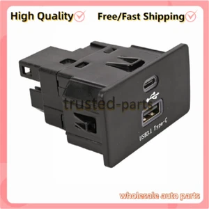 For Ford Lincoln HC3Z-19A387-B SYNC 3 Type-C + USB Dual Media Hub Box Module - Bild 1 von 7