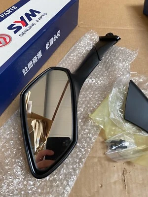 Подлинное зеркало для левой руки SYM GTS125 2007-2008 GTS 250 2005-2006 88120-HMA-001 - Изображение 1 из 4