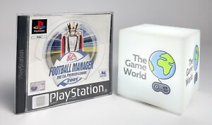 The F.A. Premier League Football Manager 2001 - PS1 | TheGameWorld