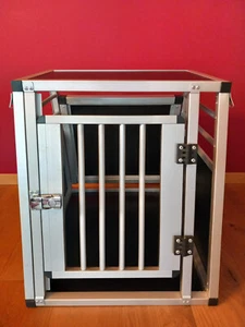 Alu-Hunde-Transportbox Freezack - Bild 1 von 3