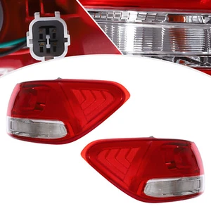 Halogen Left+Right Rear Outer Tail Lights Brake LightsFor KIA Sorento 2016-2018 - Picture 1 of 17
