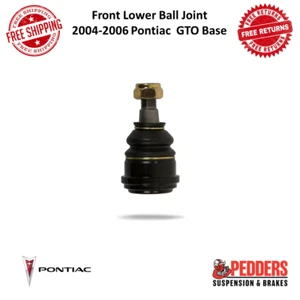 Pedders | Front Lower Ball Joint Fits 2004-2006 Pontiac GTO Base #PED-PBJ8036 - Picture 1 of 12