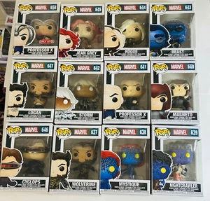 Funko Pop! Marvel X-MEN HEROES #'S 490, 637-647, 658 TÚ ELIGES LOTE - Imagen 1 de 86