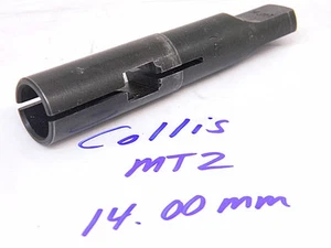Gebrauchter Collis (USA) Bohrschrauber mit geteilter Hülse 14,00 mm (0,5512") #2 MT (72742) - Bild 1 von 4