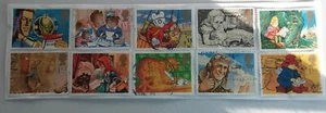1994 RUBERT & PADDINGTON,PETER RABBIT,ALICE, RED RIDING HOOD, DAN DARE STAMPS - Picture 1 of 5