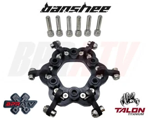 Yamaha Banshee YFZ350 BPRATV Lock Out Lock Up Clutch Kit TITANIUM Bolts Bolt Kit - Bild 1 von 13