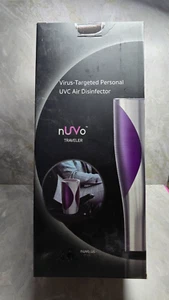 Nuvo Traveler Virus Targeted Persoanl UVC Air Disinfector BNIB Sealed - Picture 1 of 7
