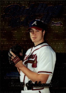 2000 Bowman Chrome Bidding for the Call Baseball Card #BC7 Scott Sobkowiak